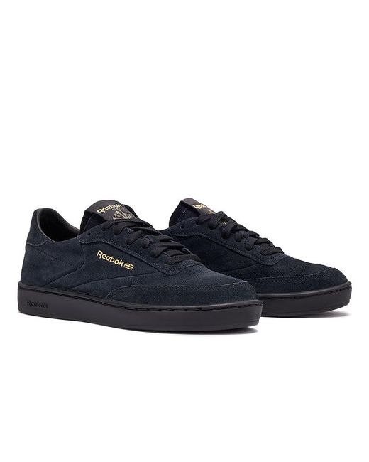 Reebok Blue (Wmns) Club C Clean Charcoal'