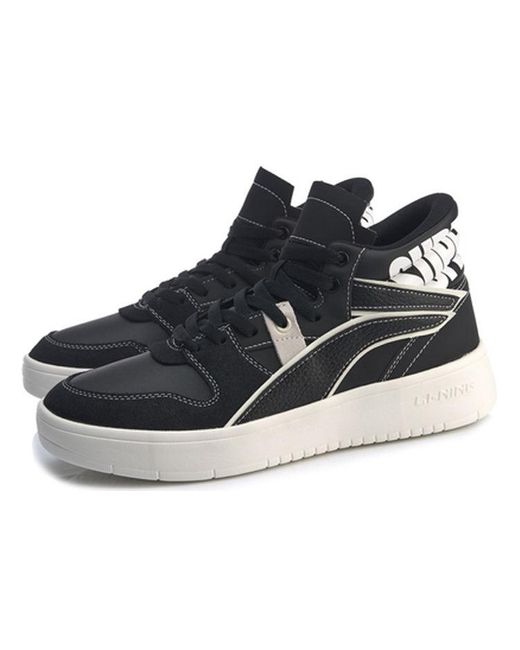 Li-ning Blue Superwave Mid for men