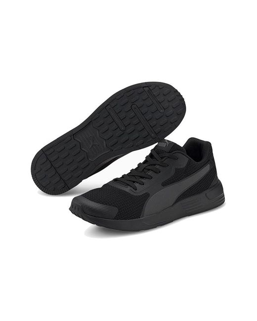 PUMA Black Taper Dark Shadow' for men