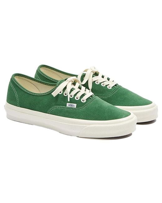 Vans Green Og Authentic Lx 'Juniper' for men