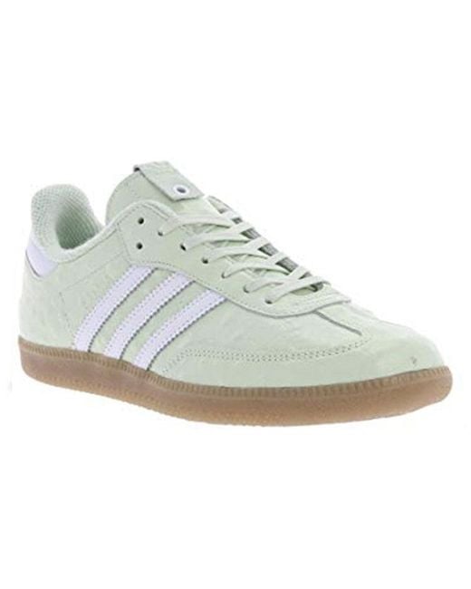 Adidas White X Naked Samba 'Waves Pack' for men
