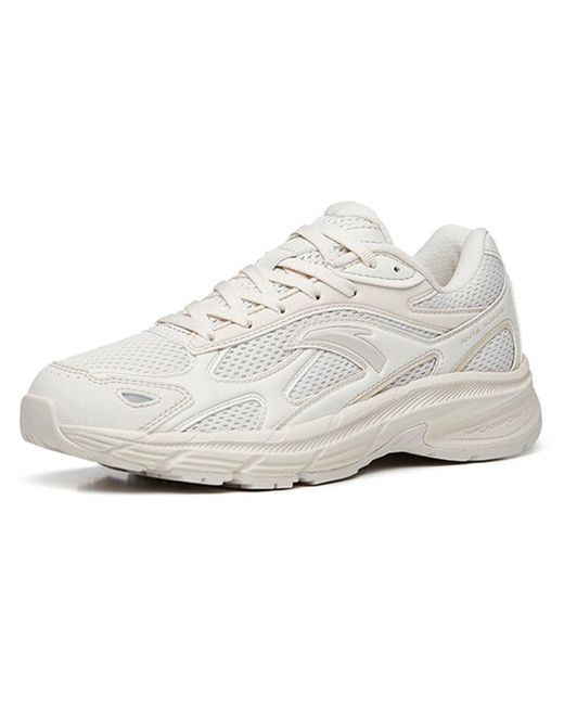 Anta White (Wmns) At953 Vintage Training Shoes 'Cream'