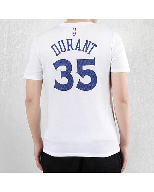 Nike Blue Golden State Warriors Nba T-shirt for men