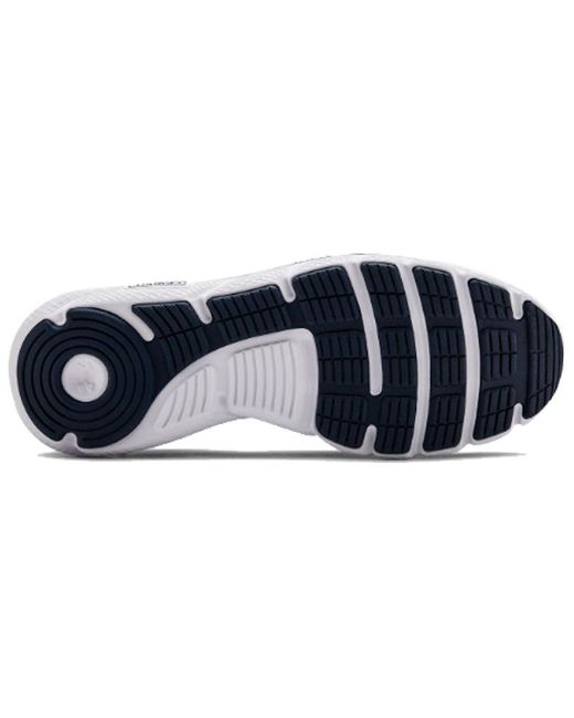 Under Armour Blue Charged Assert 8 'Academy' for men