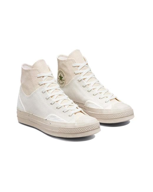 Converse White Chuck 70 Crafted Canvas 'Natural' for men