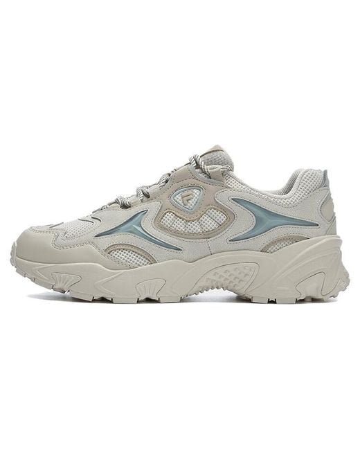 Fila Gray Ancerus Plus Sneakers for men