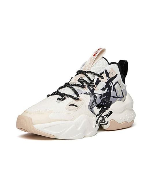 Anta White (Wmns) Wuyi 2 Low