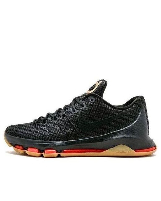 Nike Black Kd 8 Ext for men