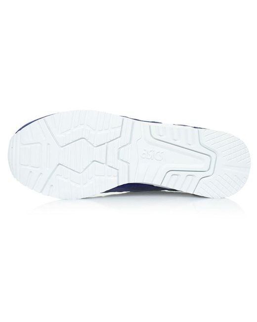 Asics Blue Gel Respector Print' for men