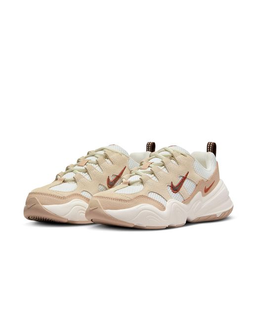 Nike White (Wmns) Tech Hera 'Hemp'