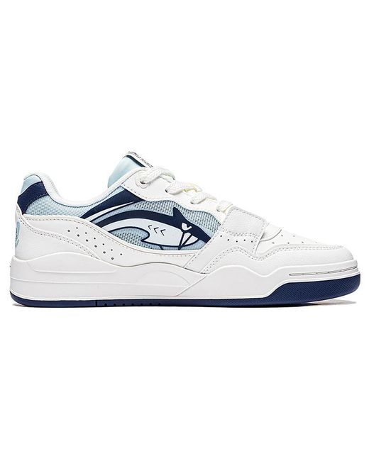 Li-ning White (Wmns) Moon Ocean'