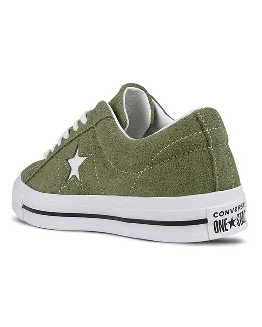Converse Green One Star Ox 'Field Surplus' for men
