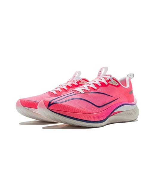 Li-ning Pink Rouge Rabbit 7 Pro 'Neon' for men