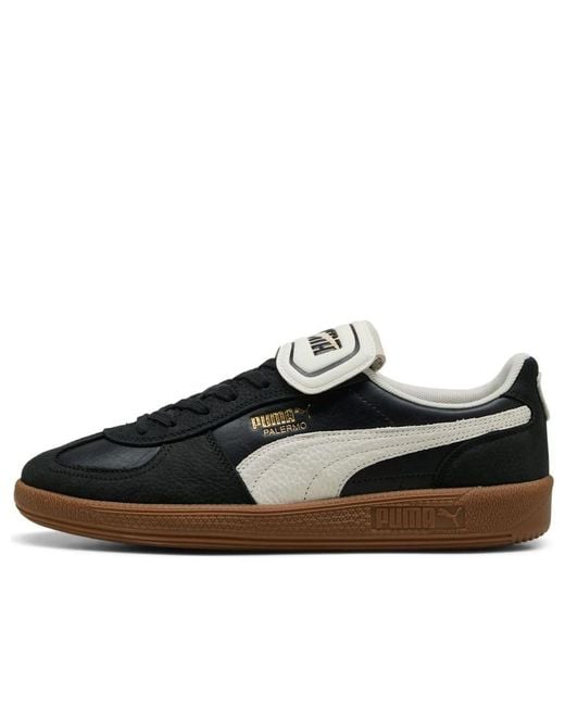 PUMA Black Palermo Premium Gum' for men