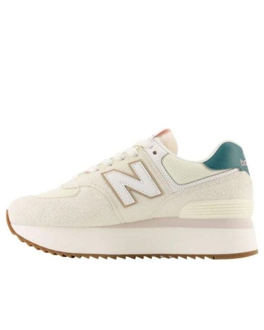 New Balance White (Wmns) Nb 574 'Turtledove'