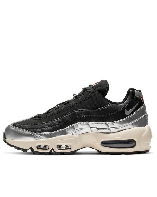 Nike Black (Wmns) 3M X Air Max 95 Metallic'