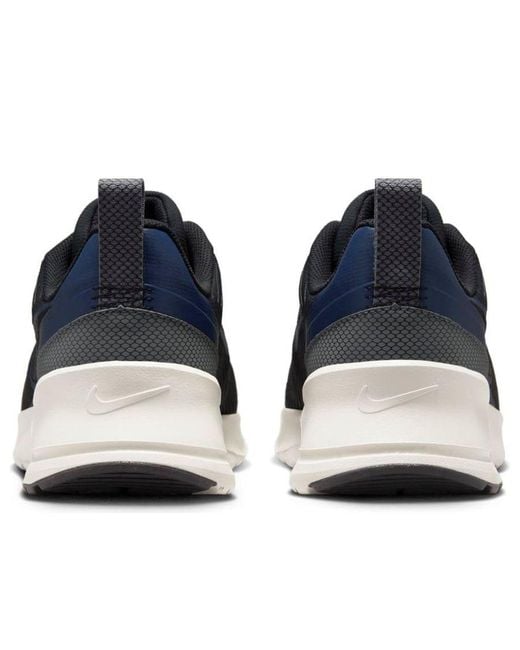 Nike Blue Air Max Nuaxis Midnight' for men