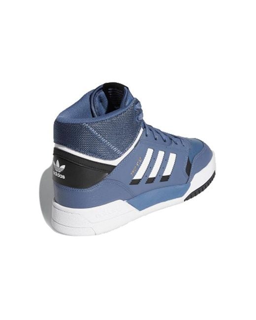 Adidas Blue Originals Drop Step for men