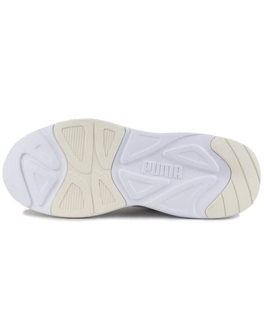PUMA White 90S Runner Sd Low Tops for men