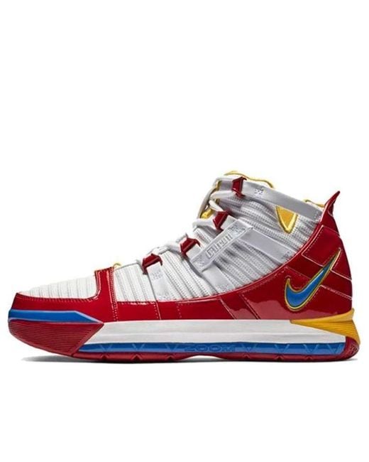 Nike Red Zoom Lebron 3 'Superbron' for men