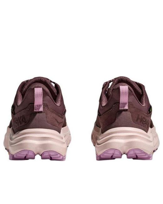Hoka One One Brown Anacapa 2 Low Gore-Tex 'Smoky Quartz Cosmic Pearl'