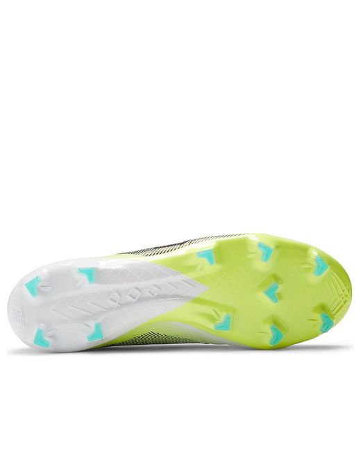 New Balance Green Furon V7+ Pro Fg Neon' for men