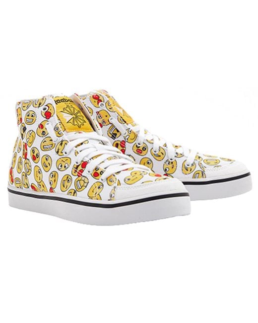 Reebok Yellow Berlin Mid Fvs Sneakers for men