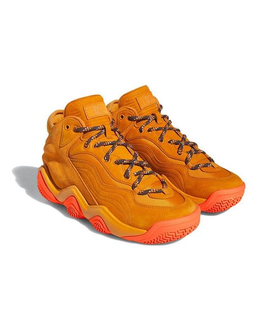 Adidas Orange X Ivy Park Top Ten 2000 'Focus' for men