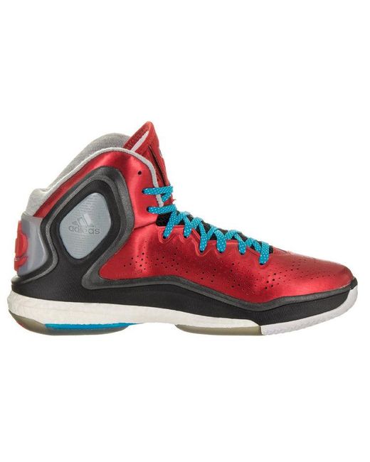 Adidas Red D Rose 5 Boost 'Brenda' for men