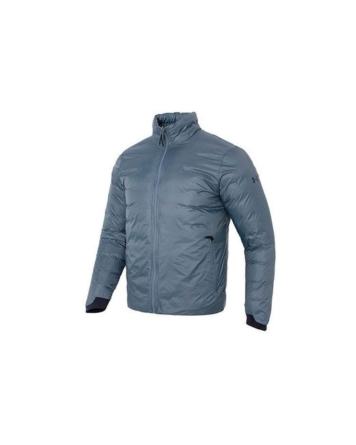 Under Armour Blue Ua Storm Coldgear Infrared Down 3-In-1 Jacket 'Cement' for men