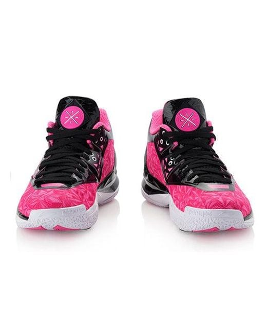 Li-ning Pink Way Of Wade 4 'Origami' for men