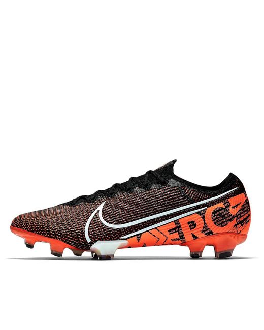 Nike Red Mercurial Vapor Elite Fg 'Singles' Day' for men
