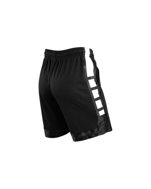 Nike Black Side Colorblock Loose Casual Shorts for men