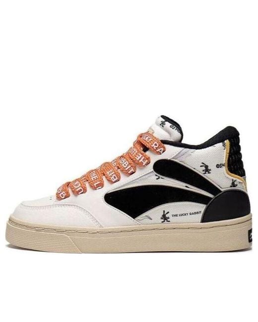 Li-ning White Badfive Wave 180 X Disney 'Oswald' for men