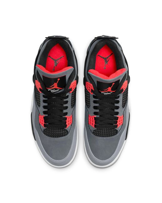 Nike Blue 4 Retro 'Infrared' for men