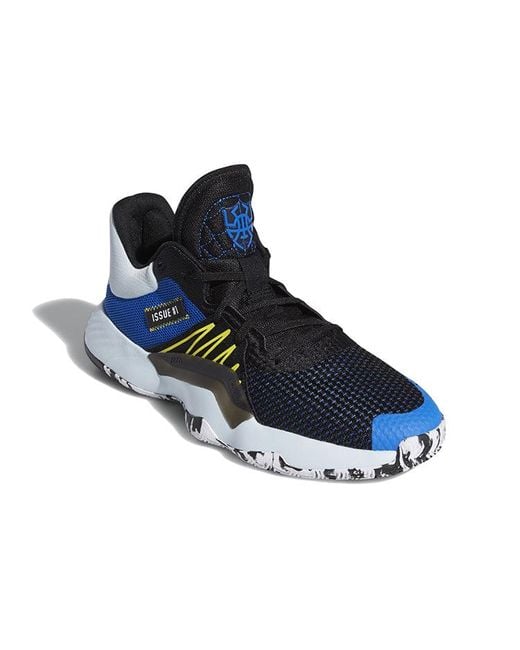 Adidas Blue D.O.N. Issue #1 'Glory' for men