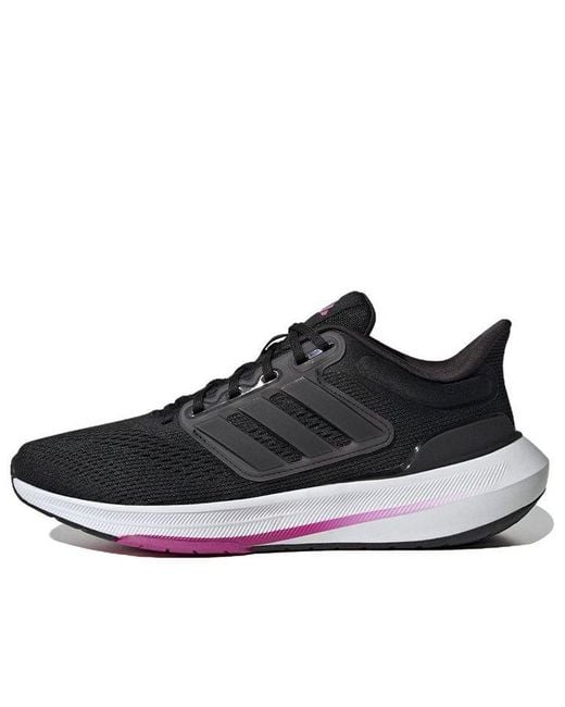 Adidas Black (Wmns) Ultrabounce Shoes Lucid Fuchsia'