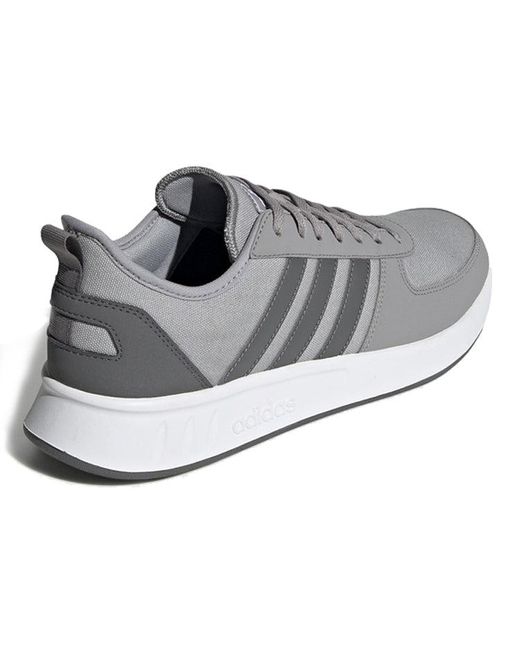 Adidas Gray Neo Court 80S for men