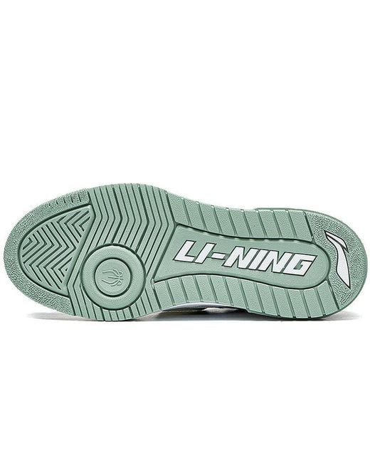Li-ning White Badfive Rookie Low for men