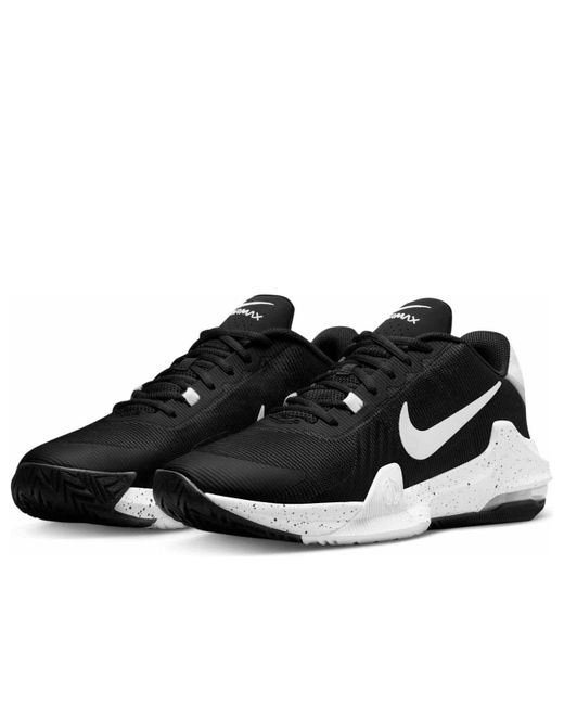 Nike Black Air Max Impact 4 for men