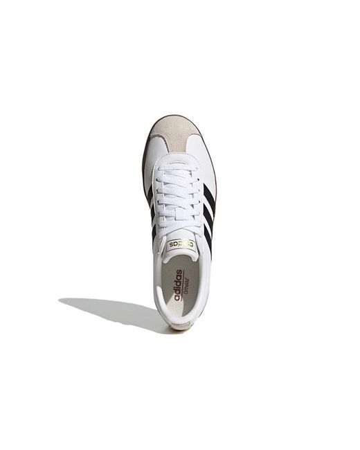 Adidas White Vl Court Gum' for men