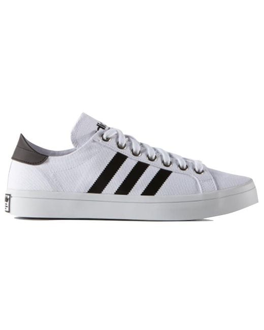 Adidas White Originals Court Vantage for men