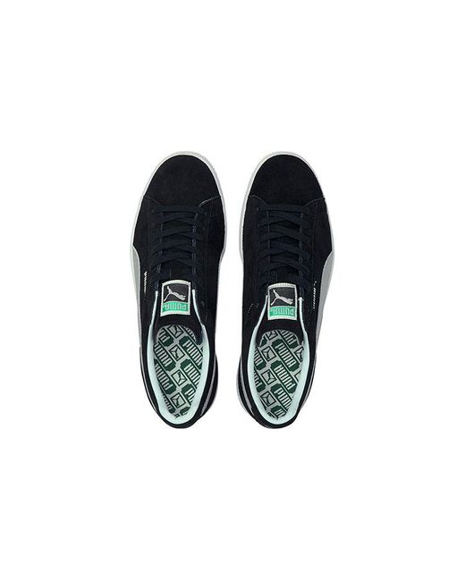 PUMA Black Suede Vintage Made for men