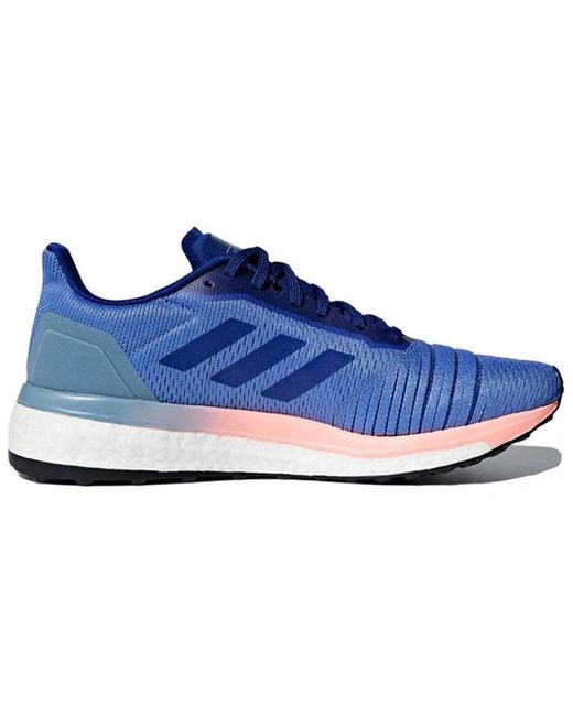 Adidas Blue (Wmns) Solar Drive 'Mystery Ink'