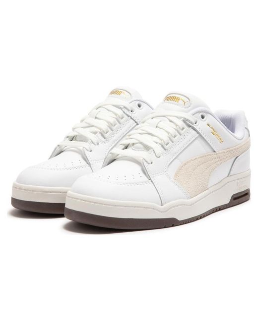 PUMA White Slipstream Lo Lux for men