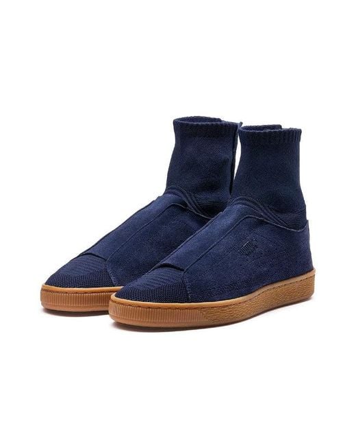 PUMA Blue Suede Classic X Poggy for men