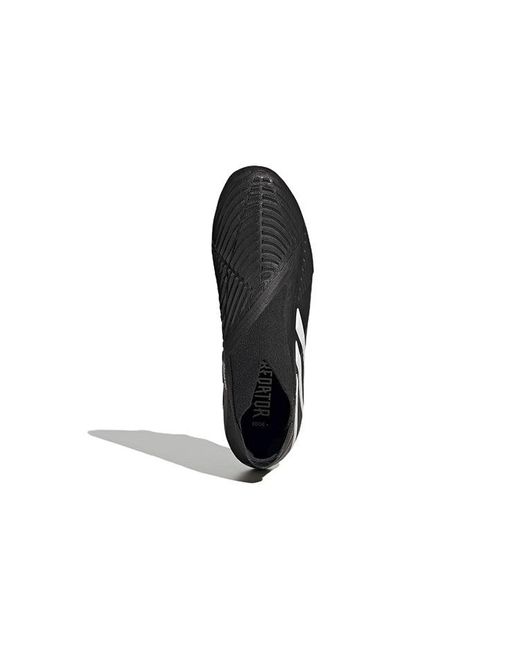 Adidas Black Predator Edge 94+ Fg Solar' for men