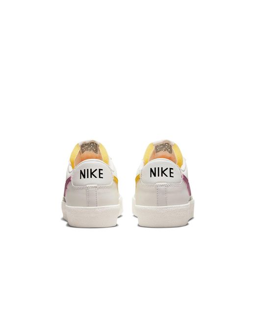 Nike White Blazer Low '77 Vintage 'Sail Multi' for men