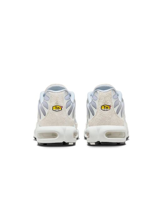 Nike White Air Max Plus 'Pure Platinum' for men