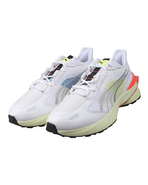 PUMA White Pwrframe Op-1 Glow for men